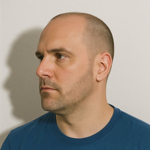 Неправильне фото на візу в США тінь/повернута голова