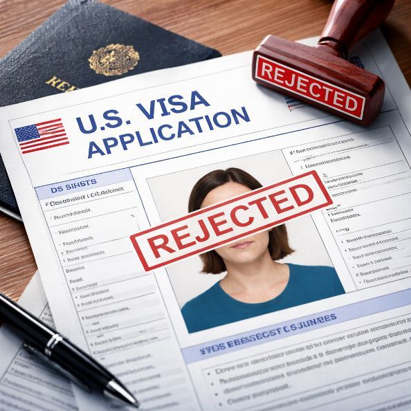 форма ds-160 штамп паспорт