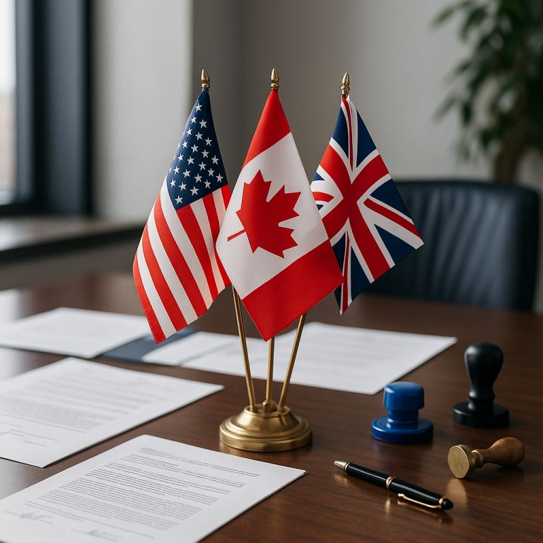 оформлення віз США Канада Англія Viza Help