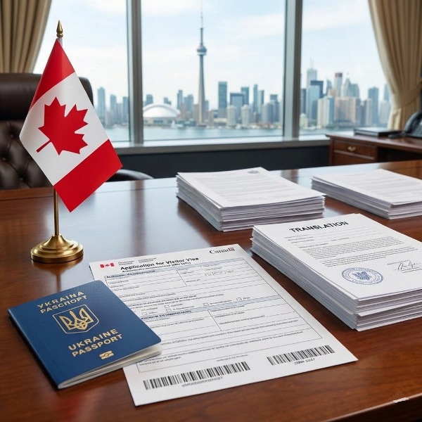 документи на візу в канаду
