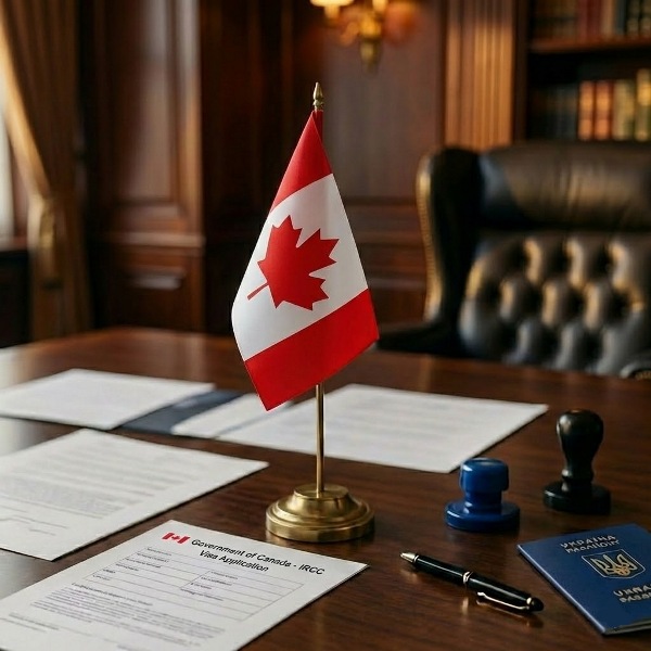 віза в канаду для українців