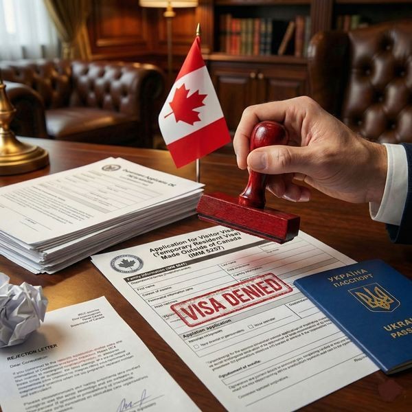 відмова у візі в Канаду прапор