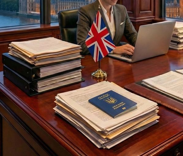 документи на візу в Англію