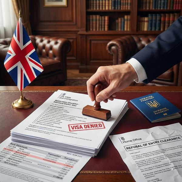 анкети в Англію паспорт