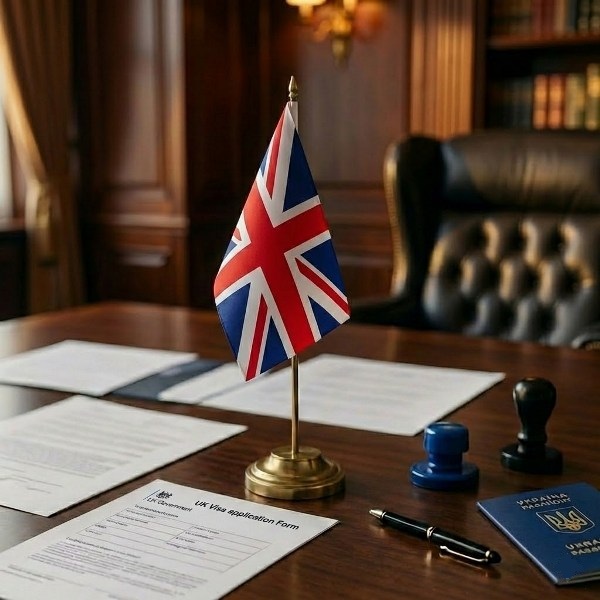 віза у великобританію